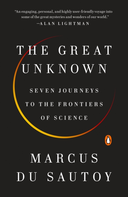 Book Cover for Great Unknown by Marcus du Sautoy