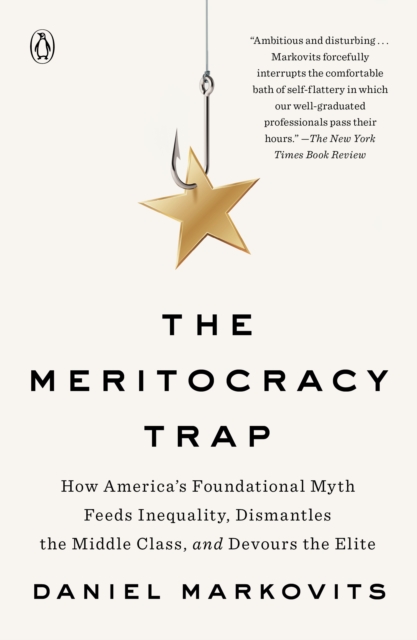 Book Cover for Meritocracy Trap by Markovits, Daniel