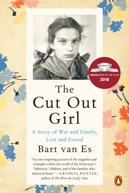 Book Cover for Cut Out Girl by Es, Bart van