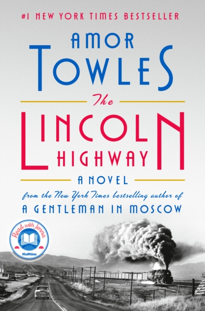 Book Cover for Lincoln Highway by Amor Towles