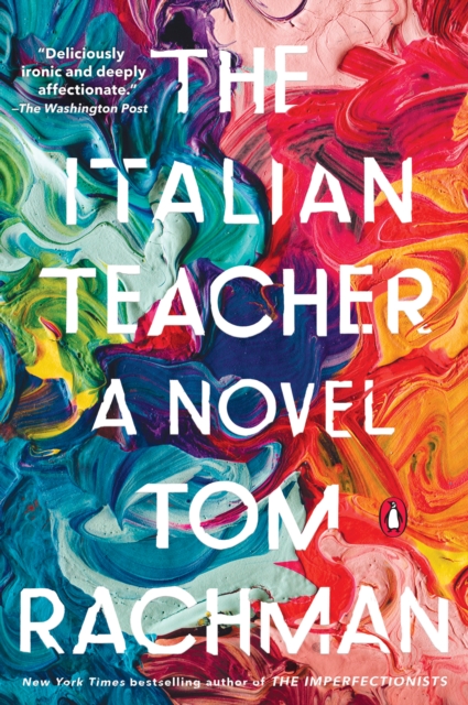 Book Cover for Italian Teacher by Tom Rachman