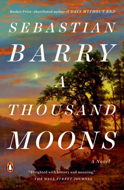 Book Cover for Thousand Moons by Sebastian Barry