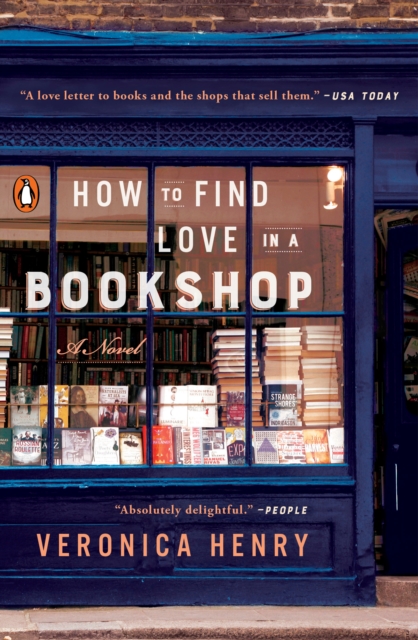 Book Cover for How to Find Love in a Bookshop by Veronica Henry