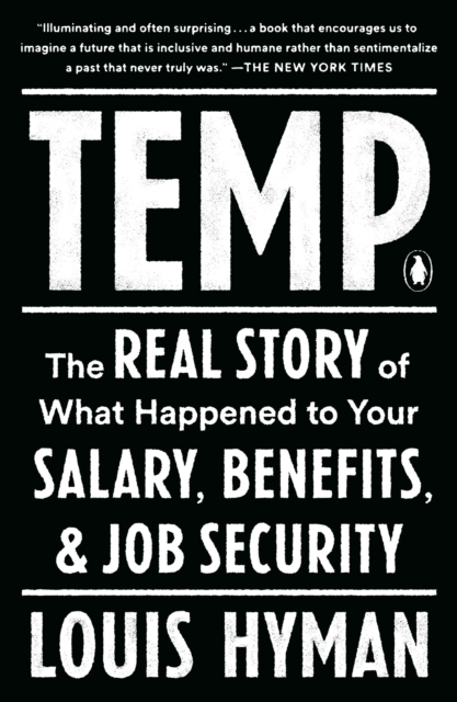 Book Cover for Temp by Louis Hyman
