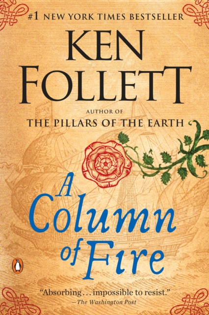 Book Cover for Column of Fire by Ken Follett