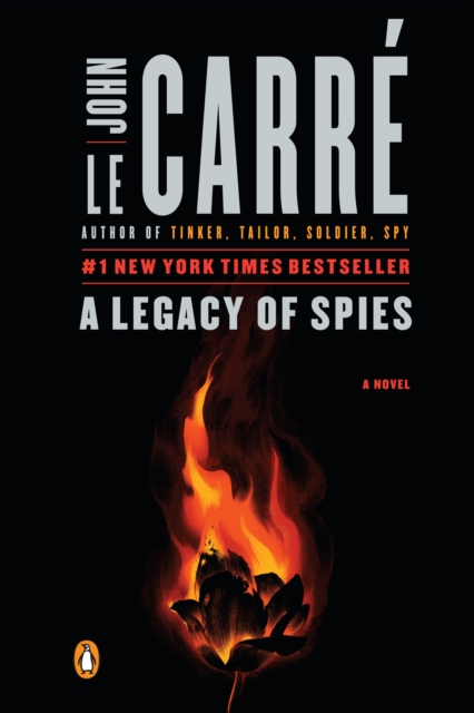 Book Cover for Legacy of Spies by John le Carr