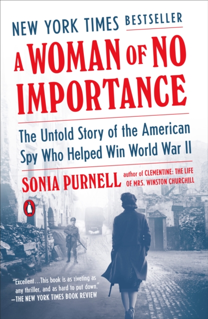 Book Cover for Woman of No Importance by Sonia Purnell