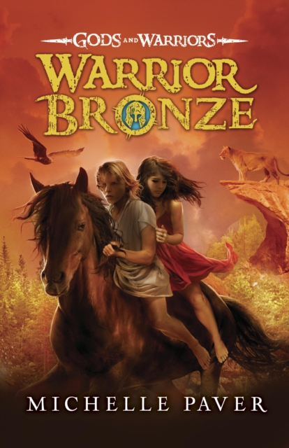 Book Cover for Warrior Bronze by Michelle Paver