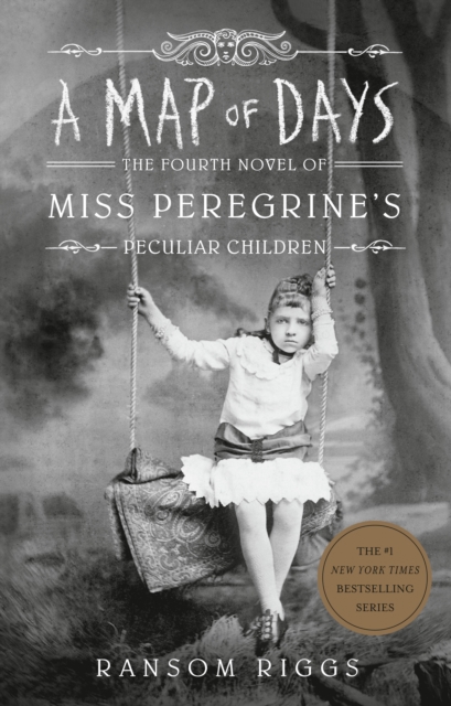 Book Cover for Map of Days by Ransom Riggs