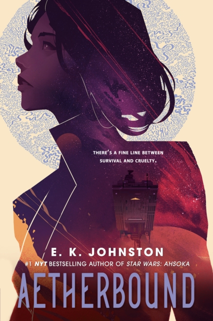 Book Cover for Aetherbound by E.K. Johnston