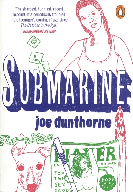 Book Cover for Submarine by Joe Dunthorne