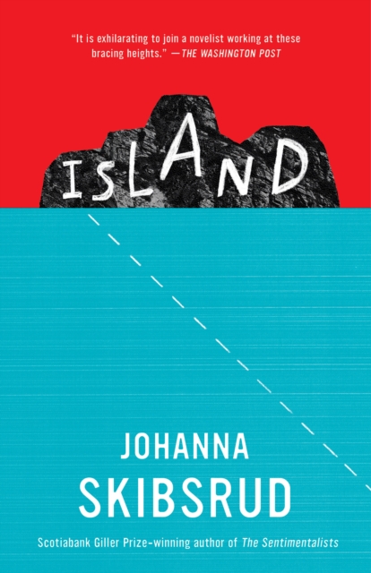 Book Cover for Island by Johanna Skibsrud