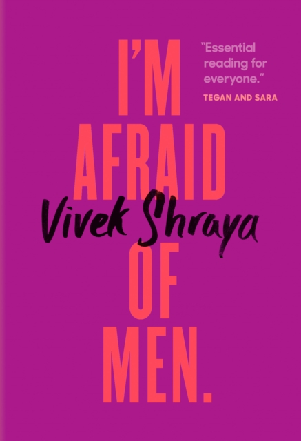 Book Cover for I'm Afraid of Men by Shraya, Vivek