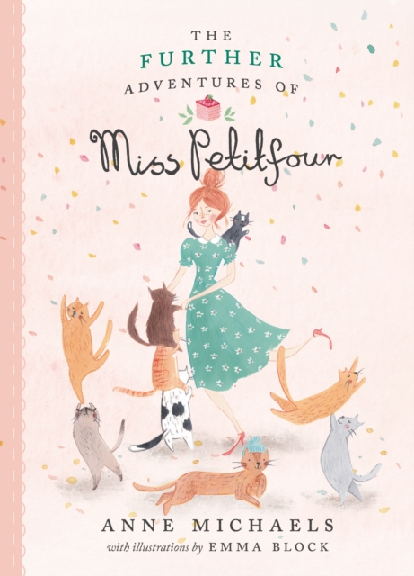 Book Cover for Further Adventures of Miss Petitfour by Anne Michaels