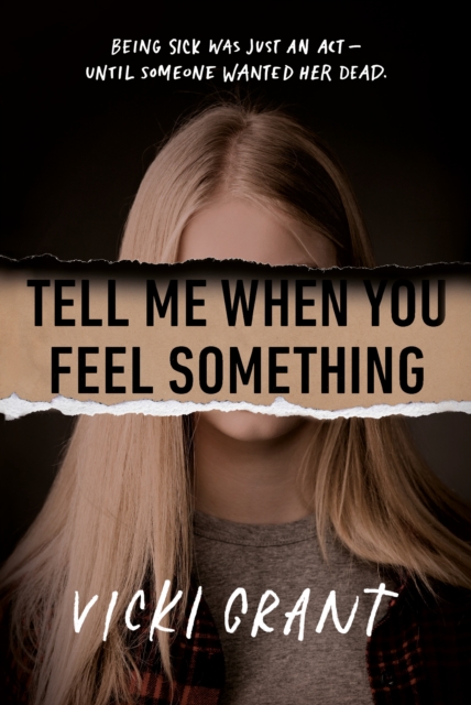 Book Cover for Tell Me When You Feel Something by Grant, Vicki