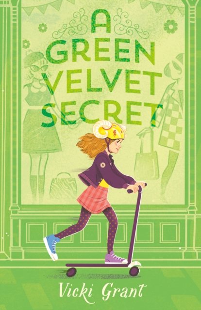 Book Cover for Green Velvet Secret by Grant, Vicki