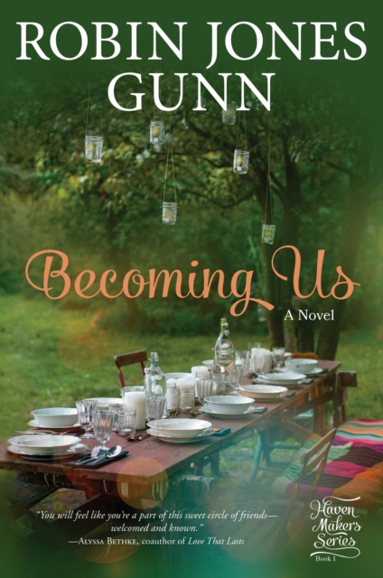 Book Cover for Becoming Us by Robin Jones Gunn