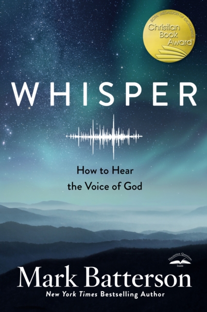 Book Cover for Whisper by Mark Batterson