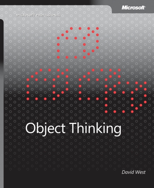 Book Cover for Object Thinking by David West