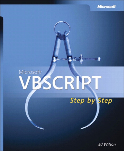 Book Cover for Microsoft VBScript Step by Step by Ed Wilson