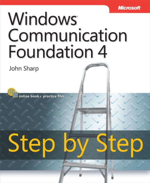 Book Cover for Windows Communication Foundation 4 Step by Step by John Sharp