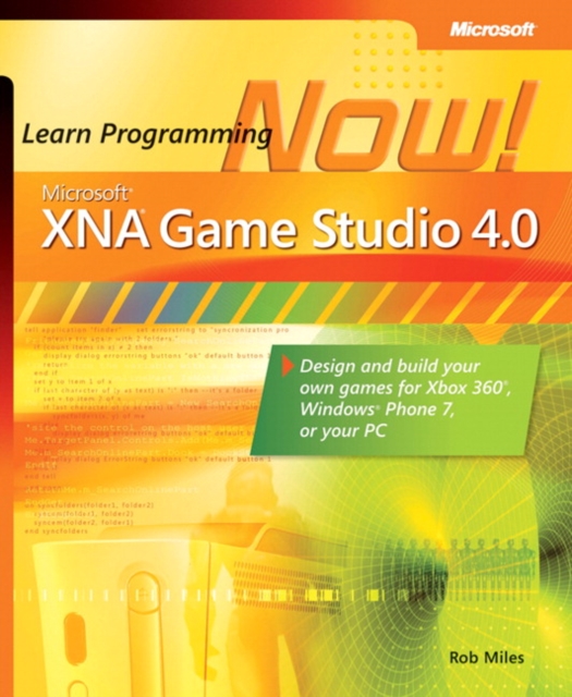 Book Cover for Microsoft XNA Game Studio 4.0 by Rob Miles