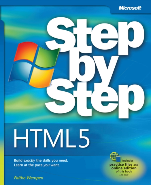 Book Cover for HTML5 Step by Step by Wempen, Faithe