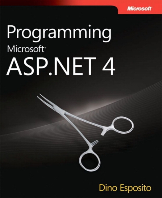 Book Cover for Programming Microsoft ASP.NET 4 by Dino Esposito