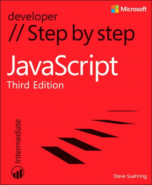 Book Cover for JavaScript Step by Step by Suehring, Steve