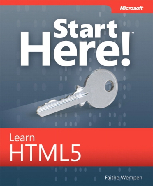 Book Cover for Start Here! Learn HTML5 by Wempen, Faithe