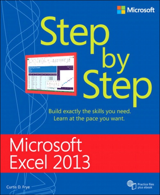 Book Cover for Microsoft Excel 2013 Step By Step by Curtis Frye