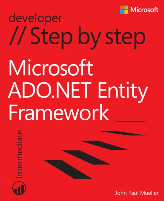 Book Cover for Microsoft ADO.NET Entity Framework Step by Step by John Paul Mueller