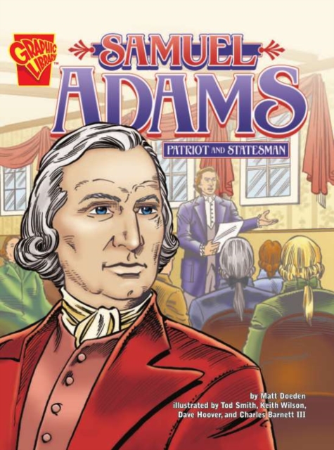 Book Cover for Samuel Adams by Matt Doeden