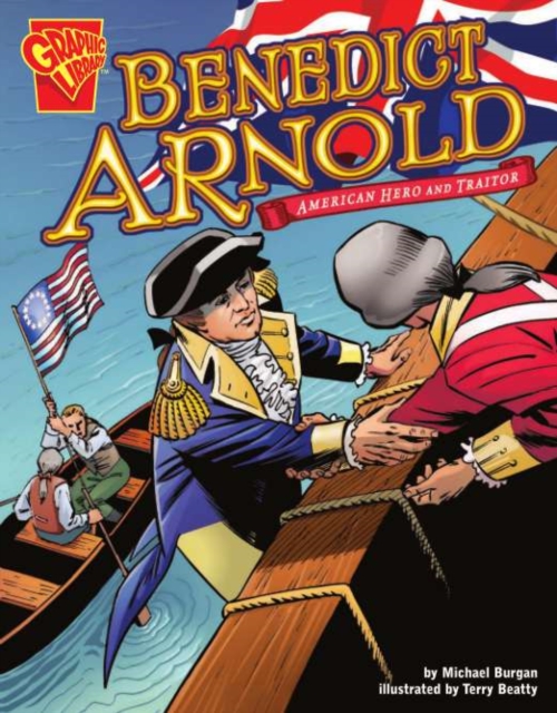 Book Cover for Benedict Arnold by Michael Burgan