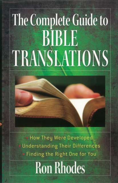 Book Cover for Complete Guide to Bible Translations by Ron Rhodes