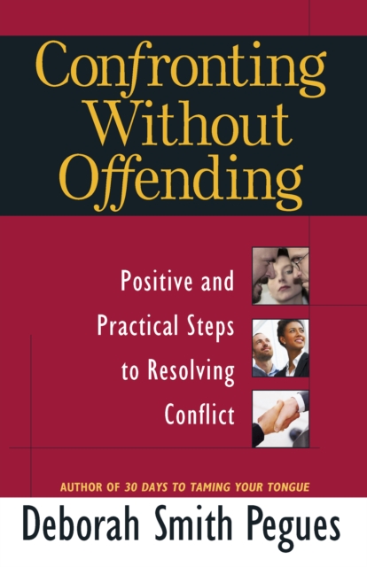 Book Cover for Confronting Without Offending by Deborah Smith Pegues