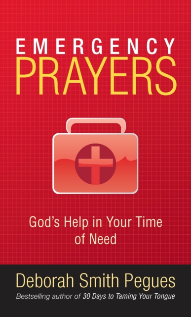 Book Cover for Emergency Prayers by Deborah Smith Pegues