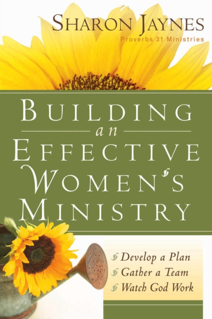 Book Cover for Building an Effective Women's Ministry by Sharon Jaynes