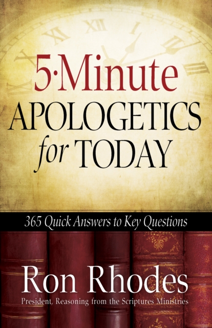 Book Cover for 5-Minute Apologetics for Today by Ron Rhodes