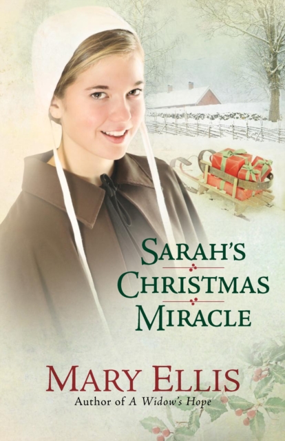 Book Cover for Sarah's Christmas Miracle by Mary Ellis