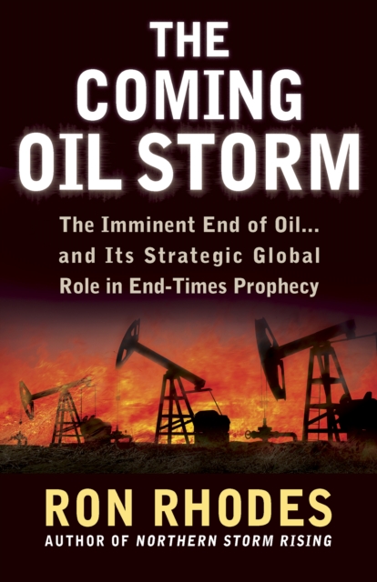 Book Cover for Coming Oil Storm by Ron Rhodes