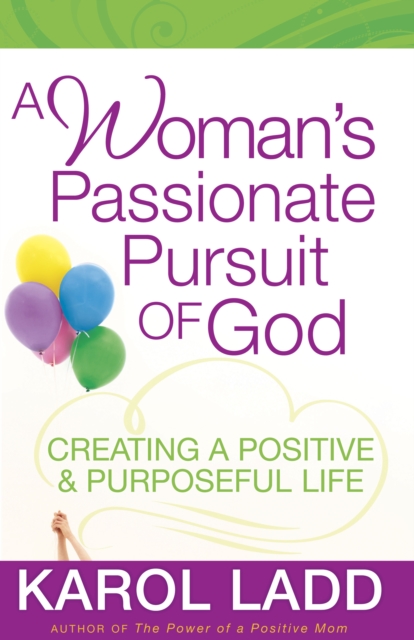 Book Cover for Woman's Passionate Pursuit of God by Karol Ladd