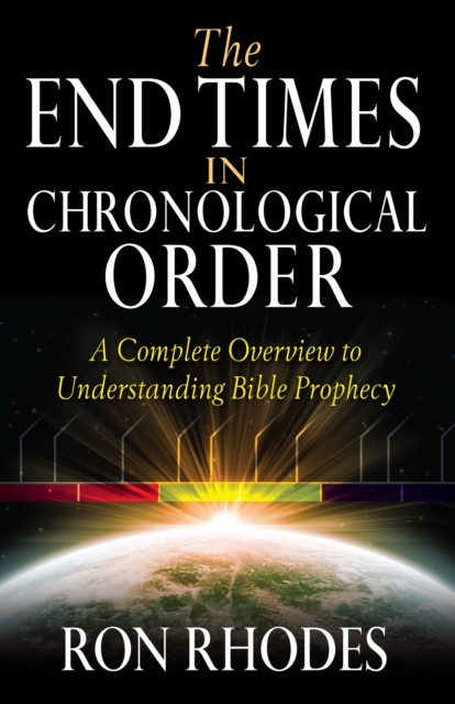 Book Cover for End Times in Chronological Order by Ron Rhodes