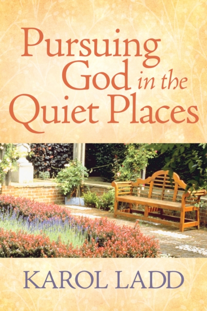 Book Cover for Pursuing God in the Quiet Places by Karol Ladd