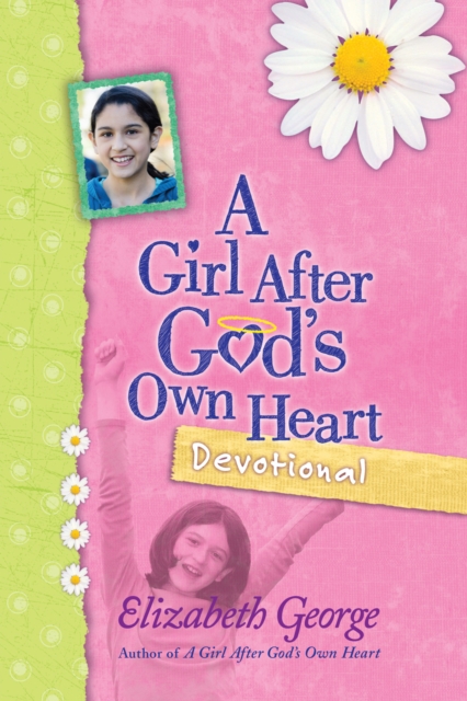 Book Cover for Girl After God's Own Heart Devotional by Elizabeth George