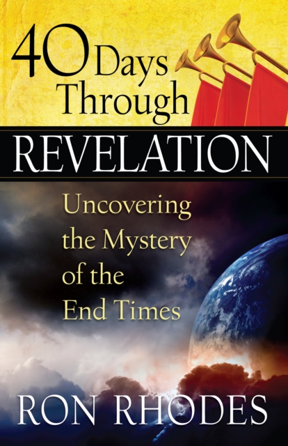 Book Cover for 40 Days Through Revelation by Ron Rhodes