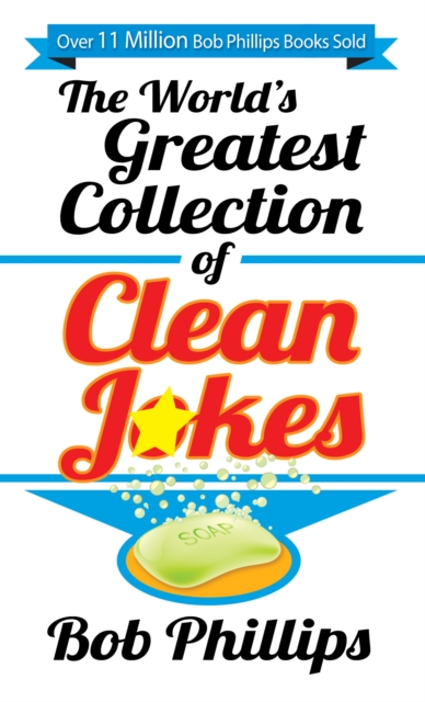 Book Cover for World's Greatest Collection of Clean Jokes by Bob Phillips