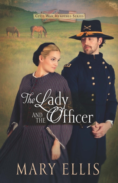 Book Cover for Lady and the Officer by Mary Ellis