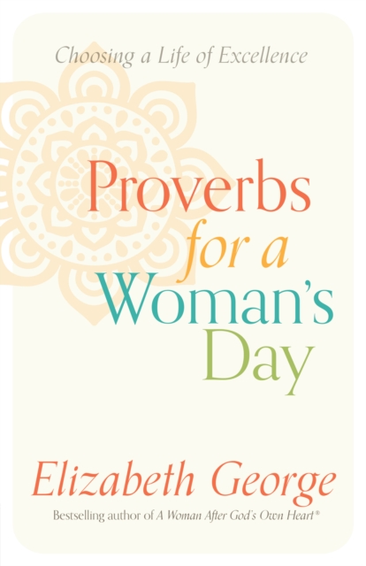 Book Cover for Proverbs for a Woman's Day by Elizabeth George