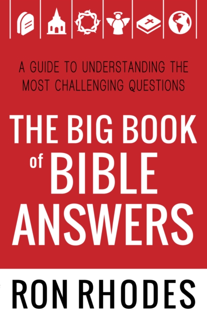 Book Cover for Big Book of Bible Answers by Ron Rhodes